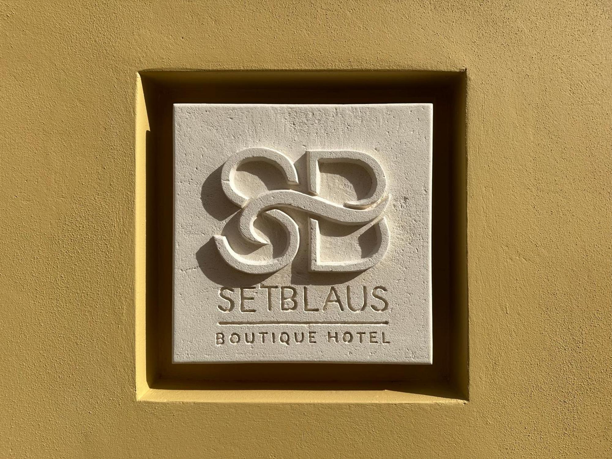 Setblaus Boutique Hotel Сьюдадела Экстерьер фото