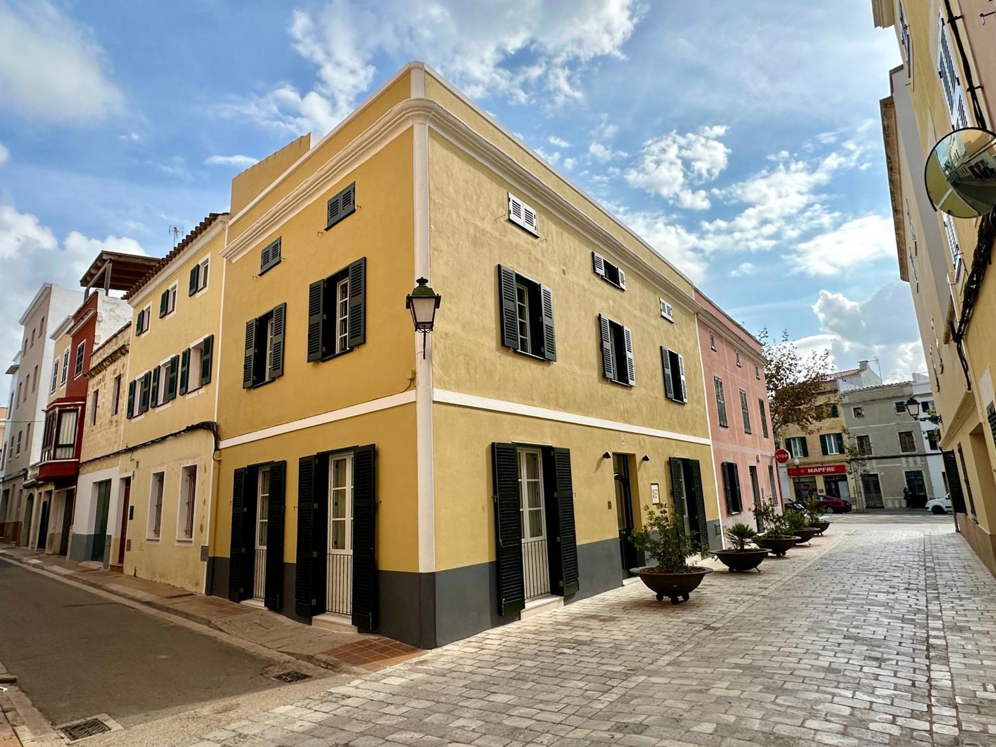 Setblaus Boutique Hotel Сьюдадела Экстерьер фото